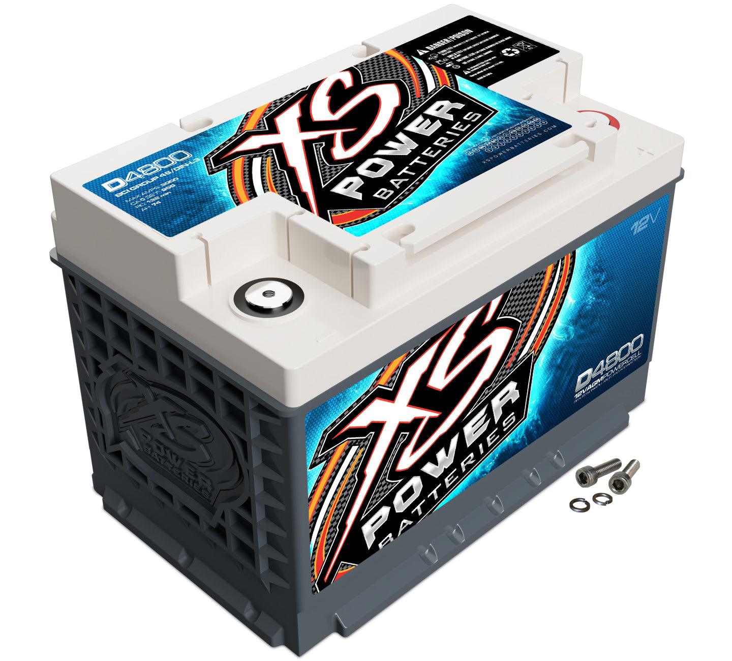 XS Power AGM Battery 12 Volt 815A CA - Burlile Performance Products