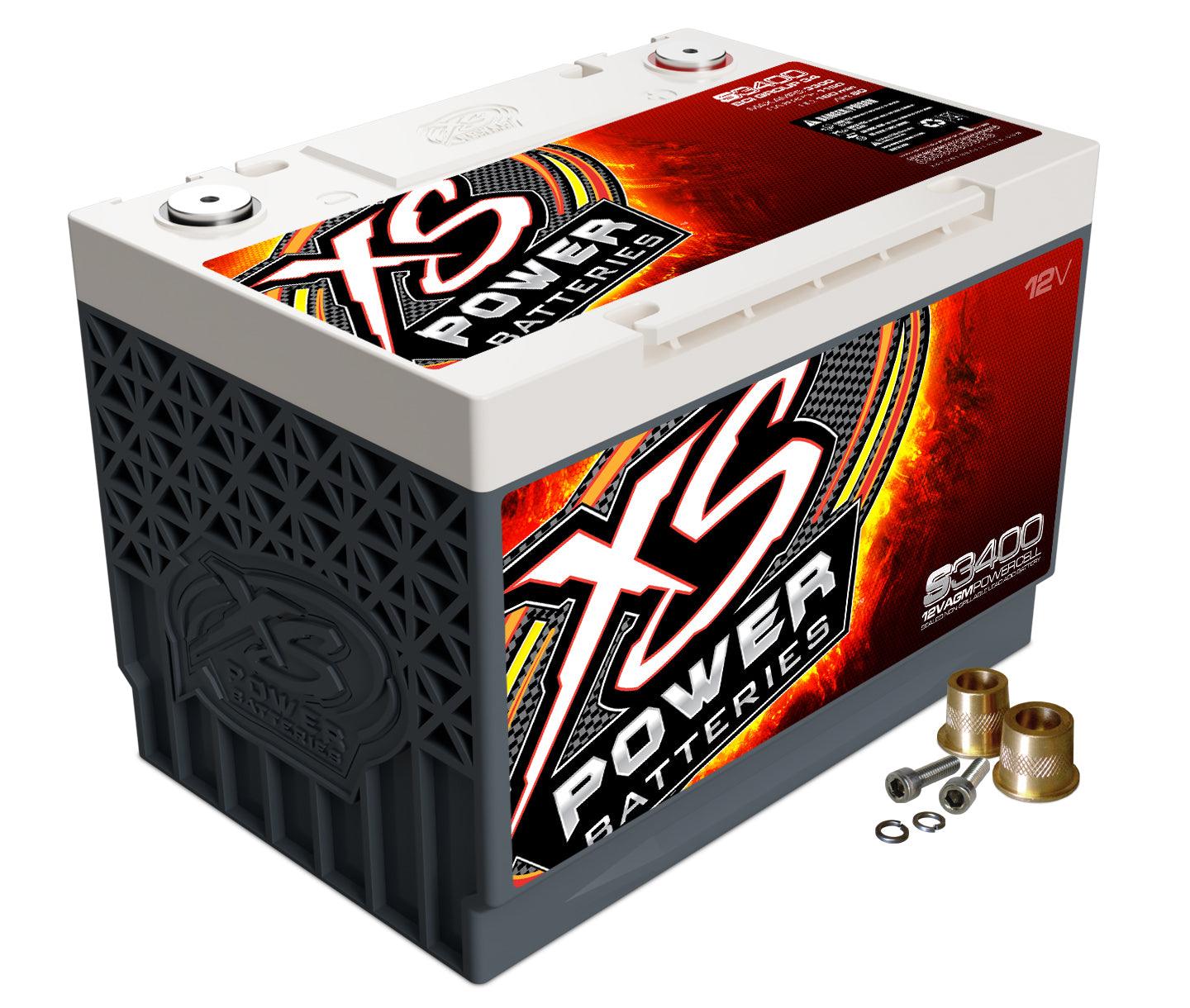 XS Power AGM Battery 12 Volt - Burlile Performance Products