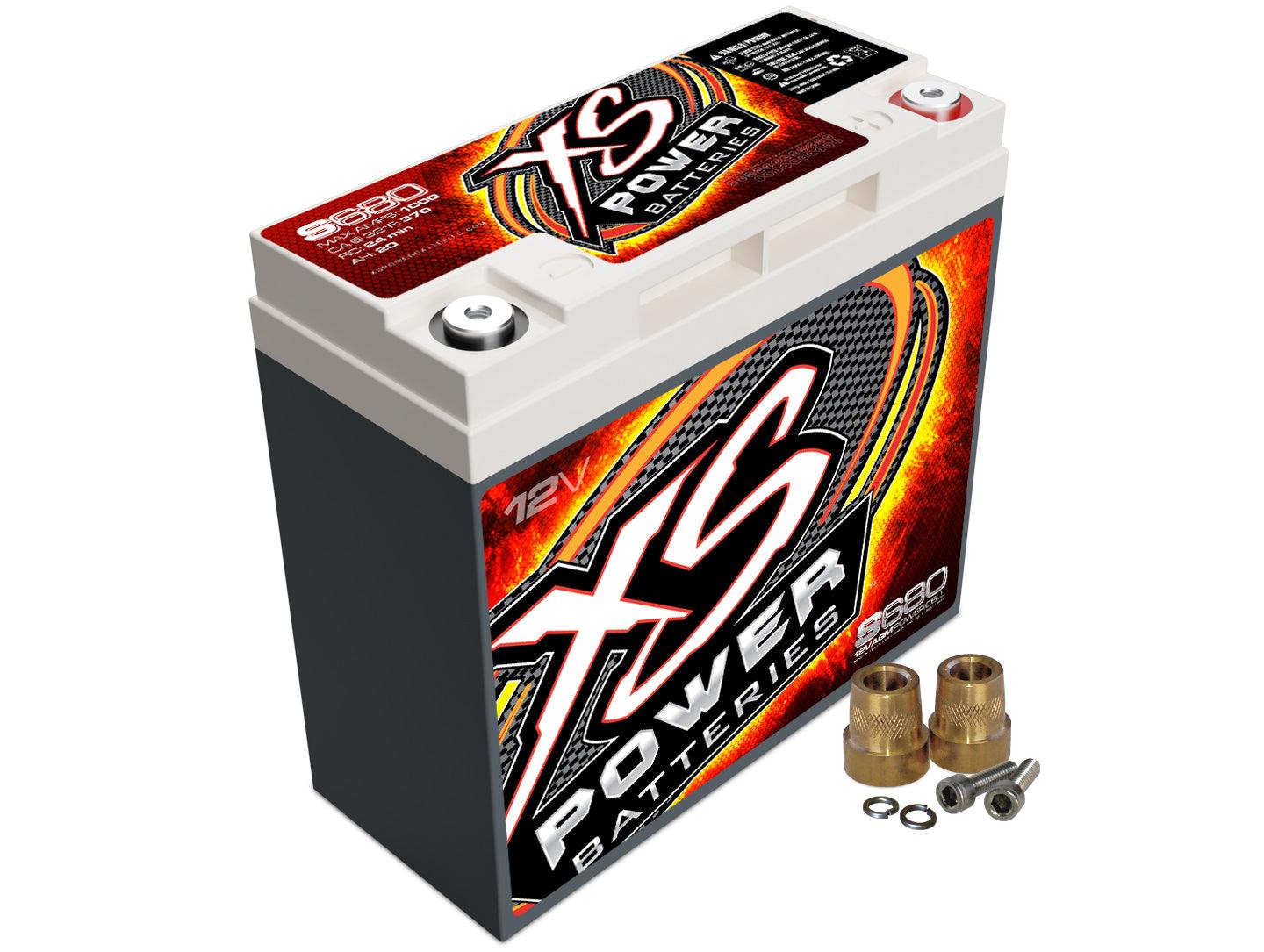 XS Power AGM Battery 12V 370A CA - Burlile Performance Products