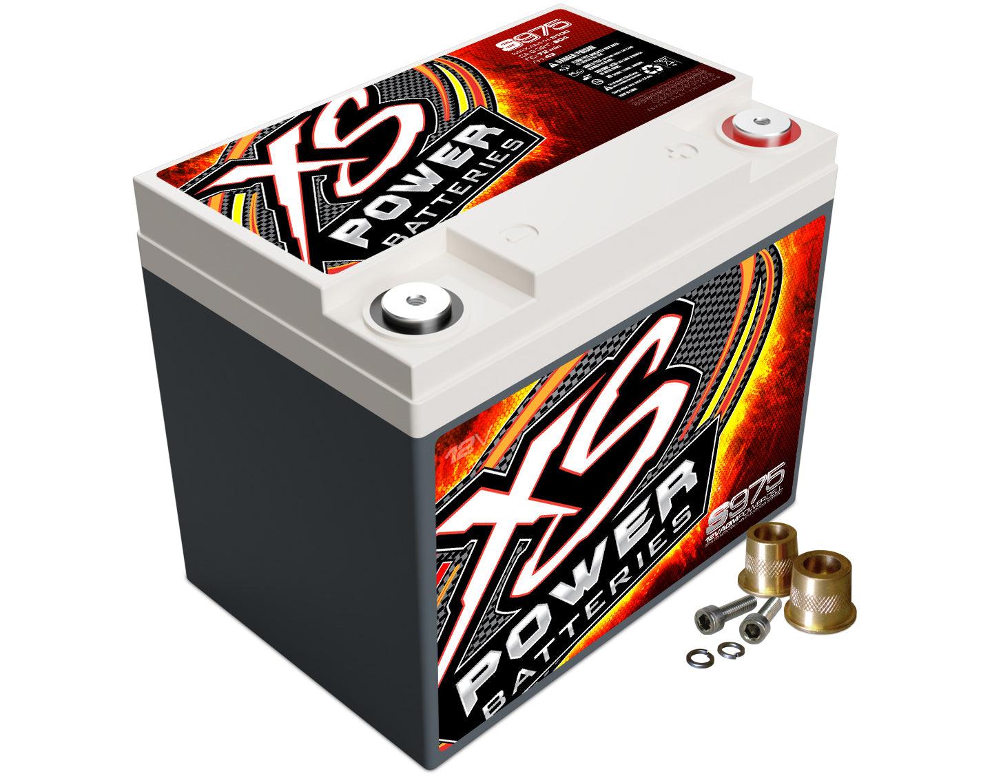 XS Power AGM Battery 12V 604A CA - Burlile Performance Products