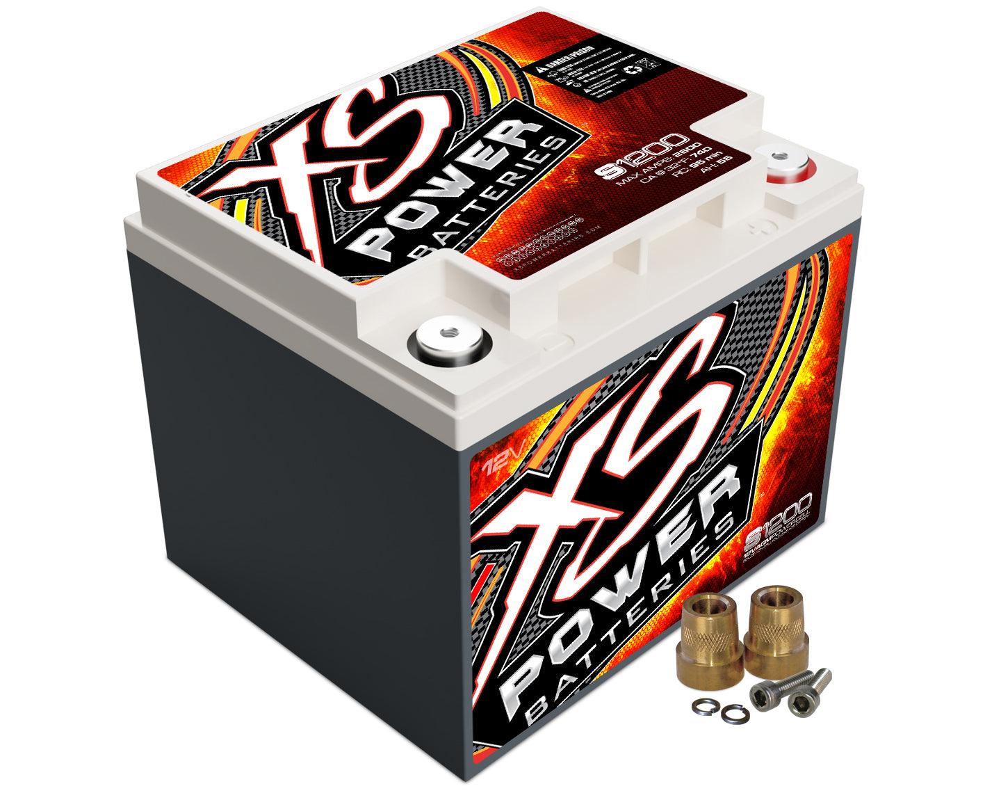 XS Power AGM Battery 12V 725A CA - Burlile Performance Products