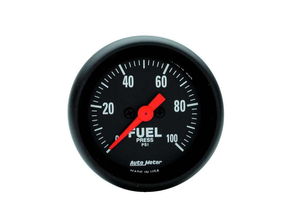 Z-Series 2-1/16in Fuel Pressure Gauge 0-100psi - Burlile Performance Products