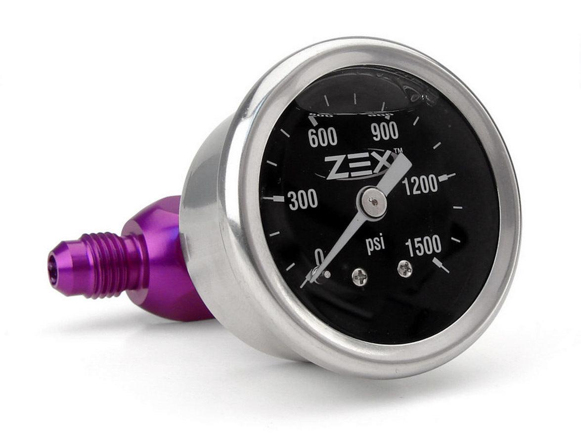 ZEX -4an Liquid Filled Gauge Kit - Burlile Performance Products