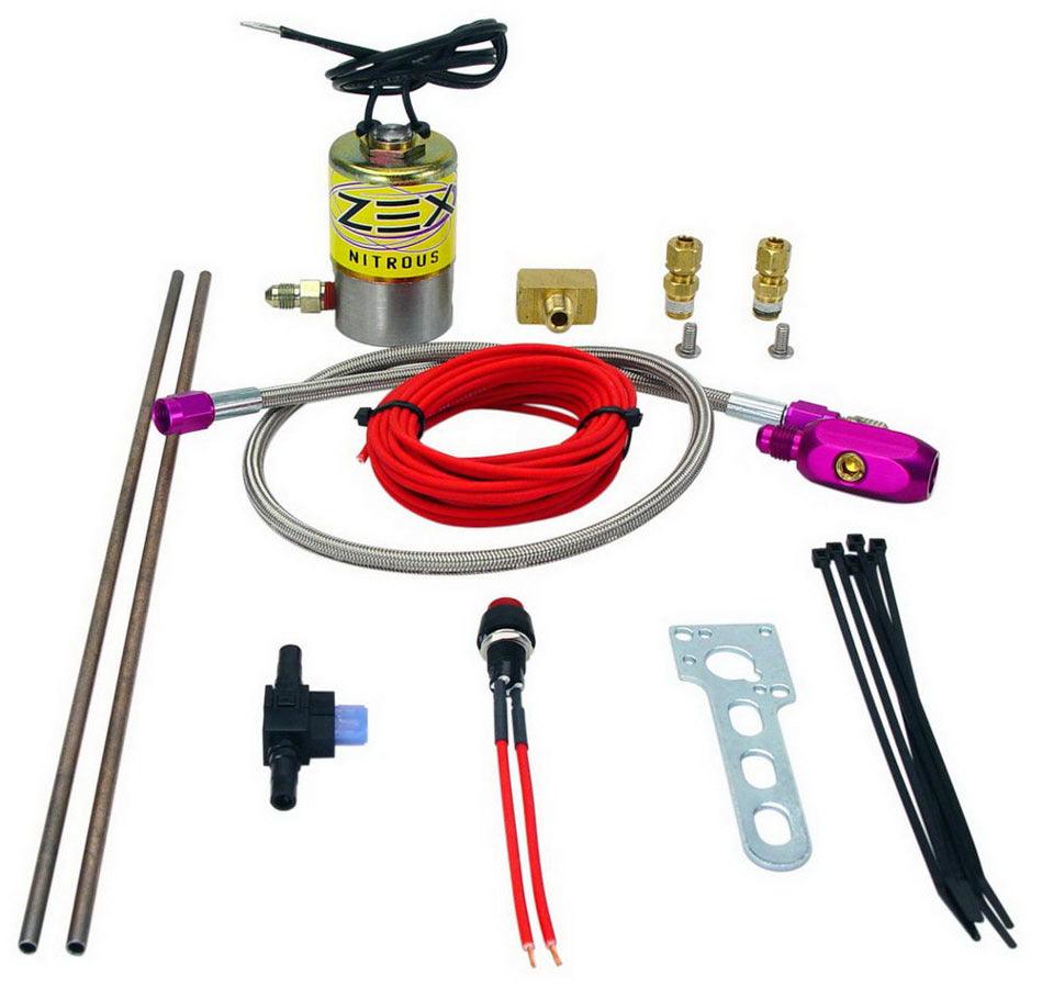 Zex Dual Outlet Purge Kit - Burlile Performance Products