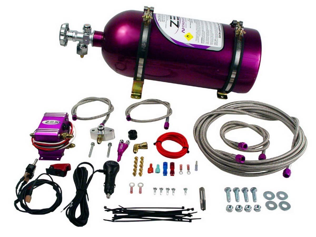 ZEX Nitrous System - 2005 Mustang GT - Burlile Performance Products